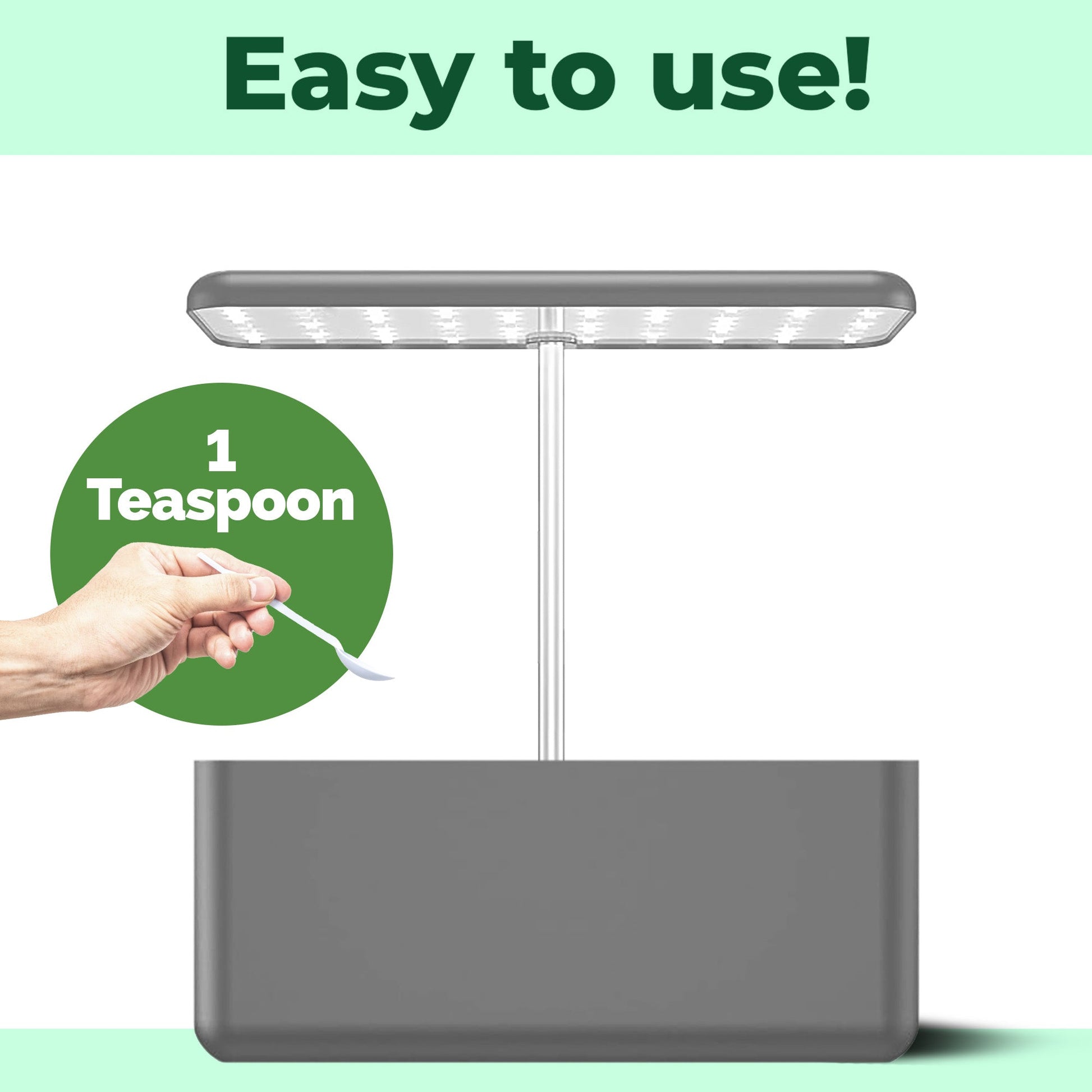 How to use and apply Hydroponic Plant Food