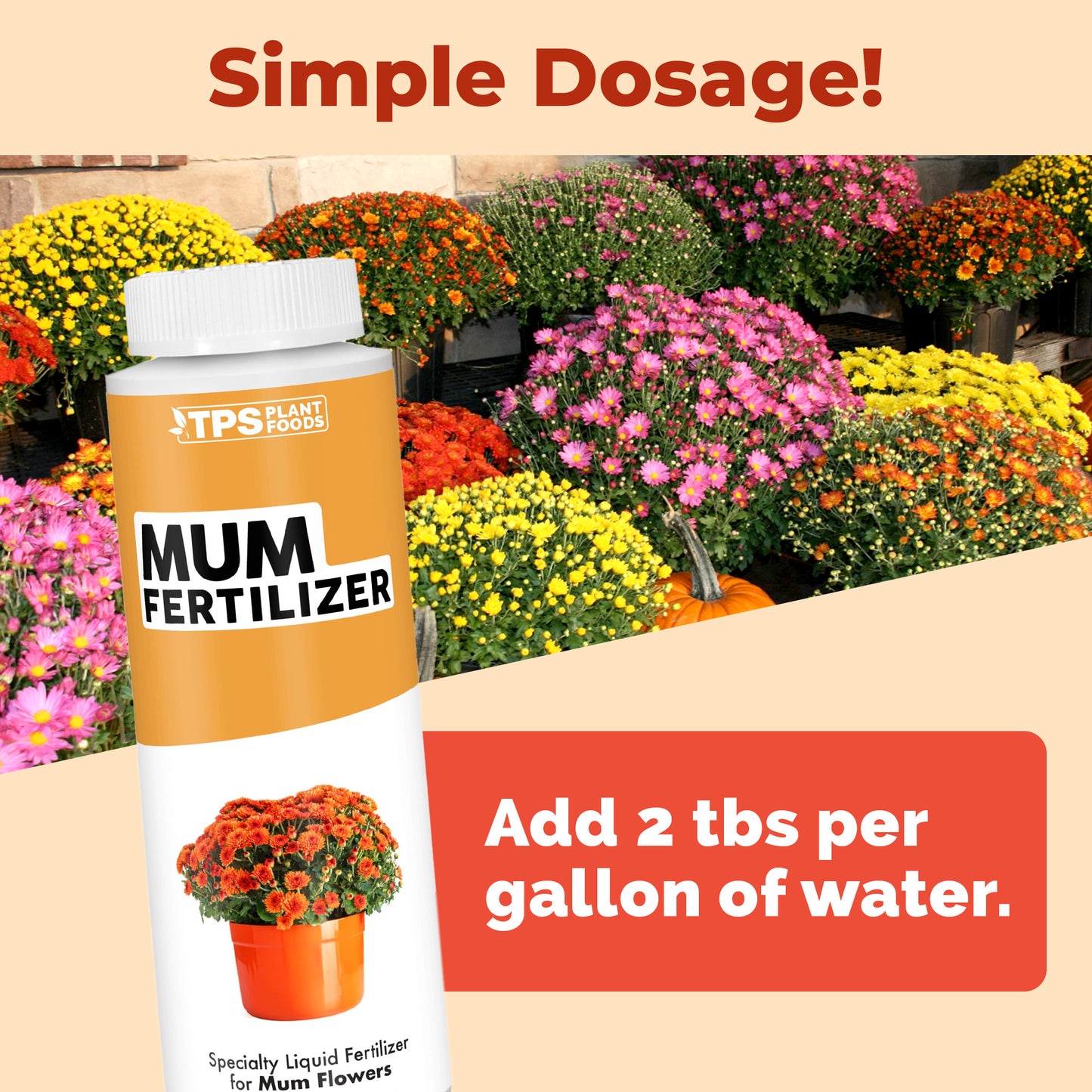 Mum Fertilizer