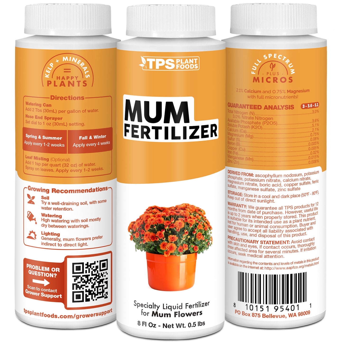Mum Fertilizer