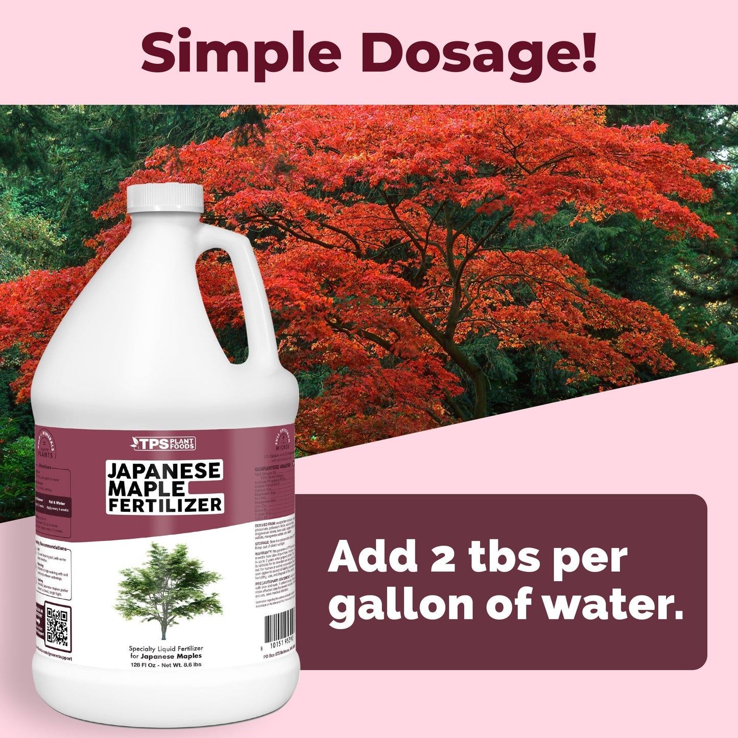 Japanese Maple Fertilizer