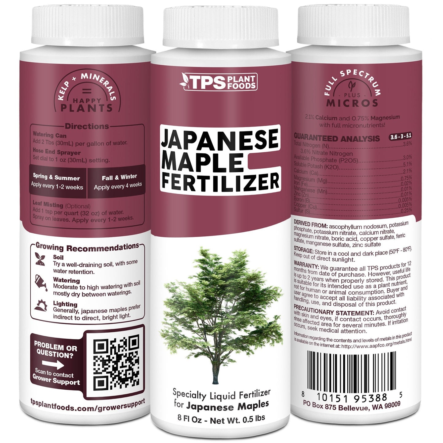 Japanese Maple Fertilizer