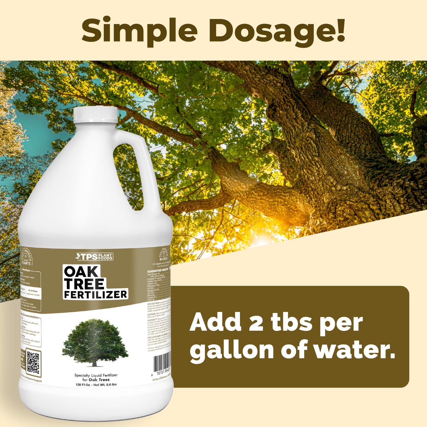 Oak Tree Fertilizer