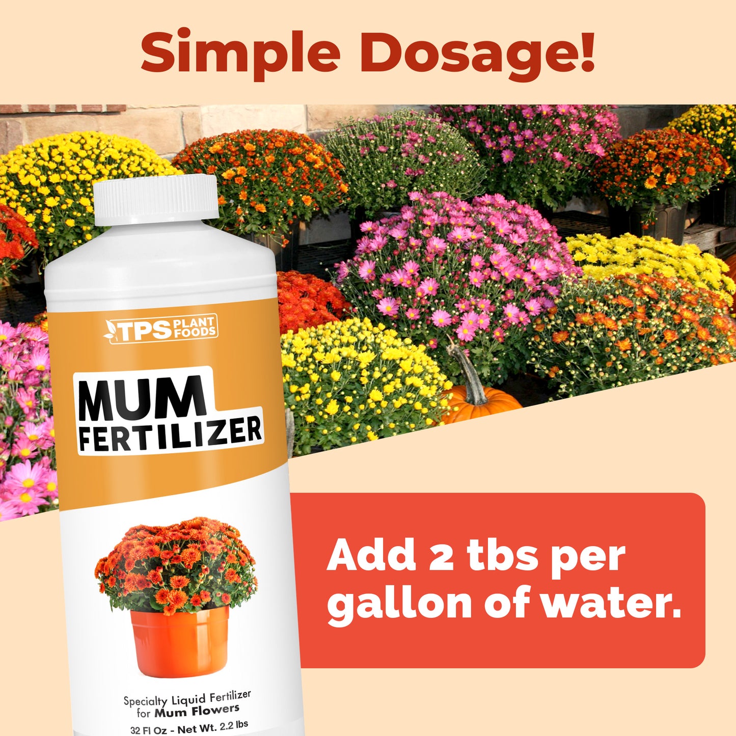 Mum Fertilizer