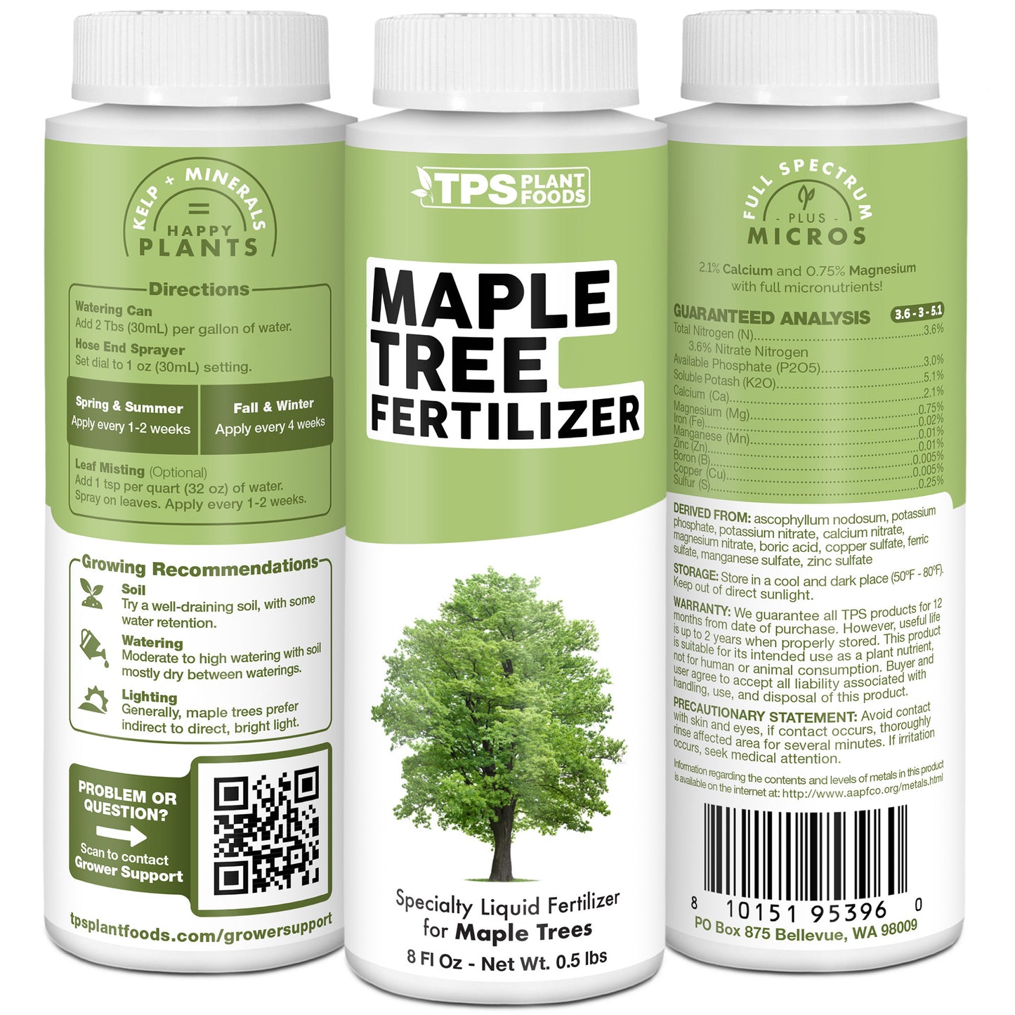 Maple Tree Fertilizer