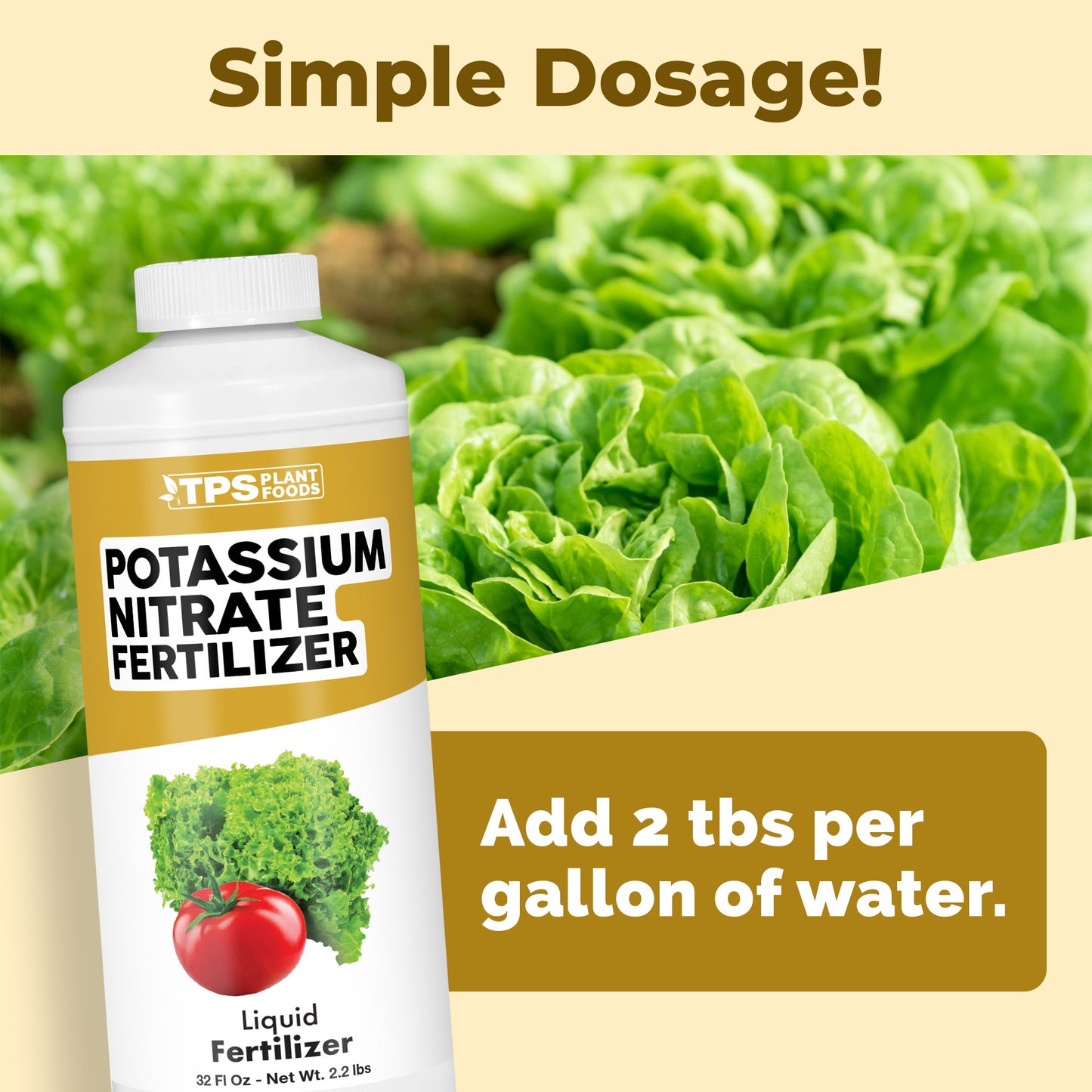Potassium Nitrate Fertilizer
