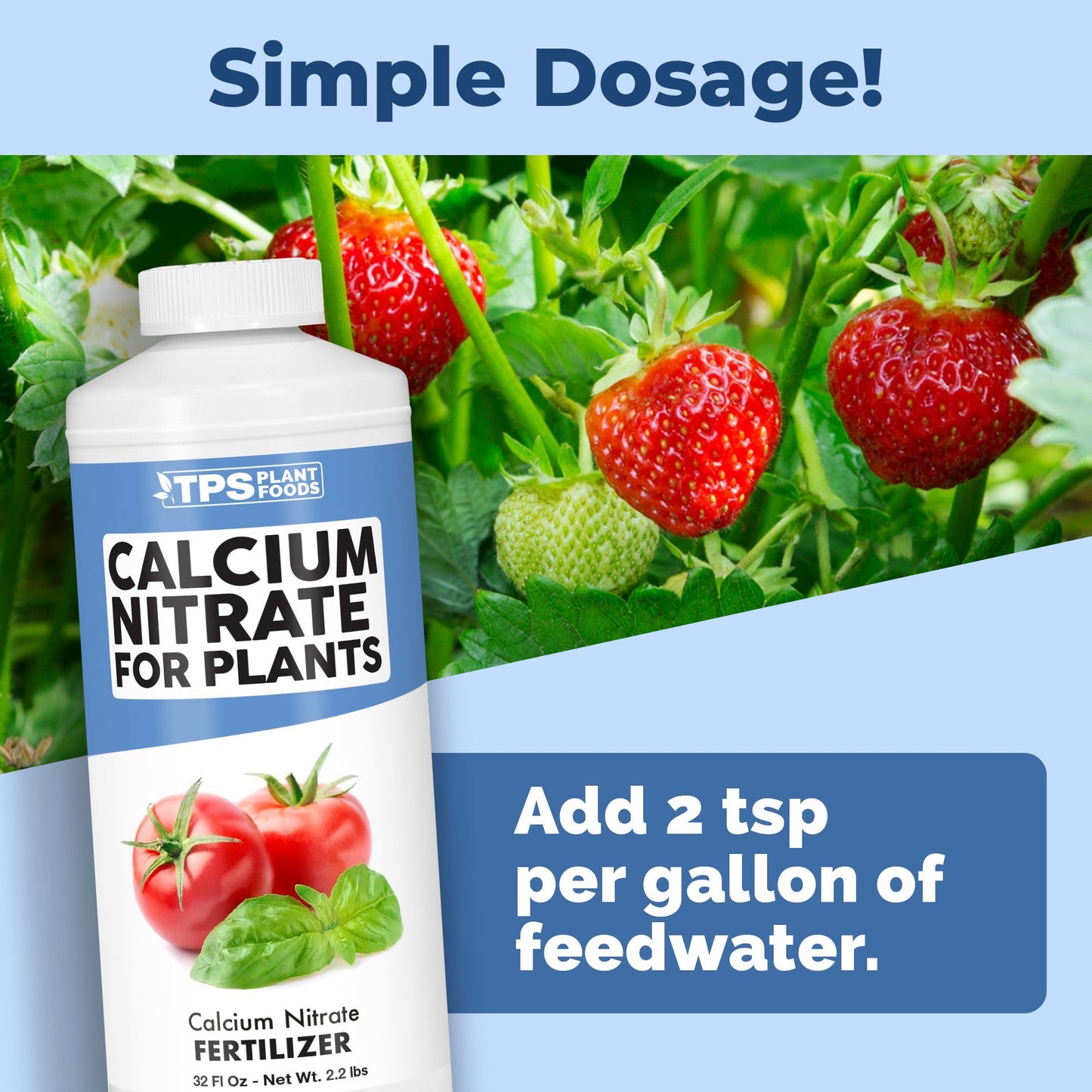 Key benefits and healthy growth features of Calcium Nitrate