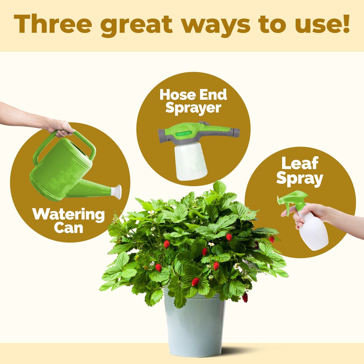 How to use and apply Potassium Nitrate Fertilizer