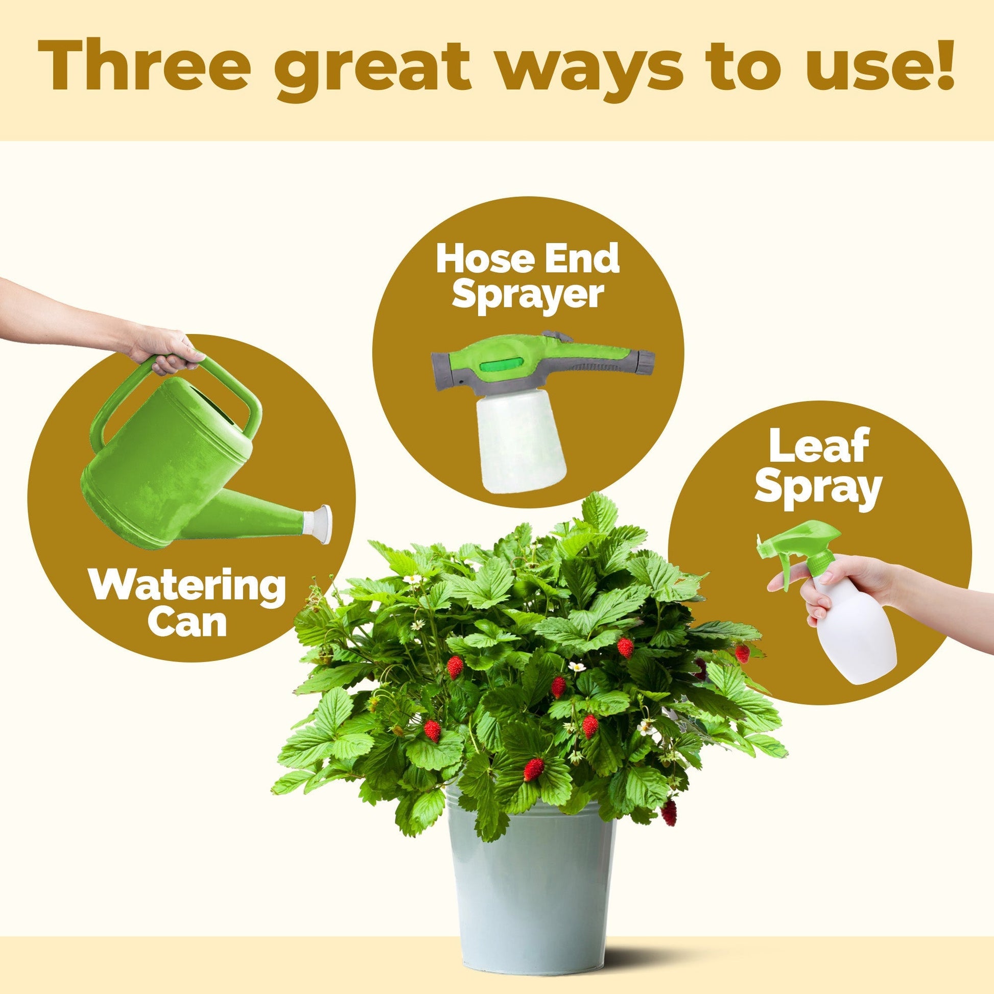 How to use and apply Potassium Nitrate Fertilizer