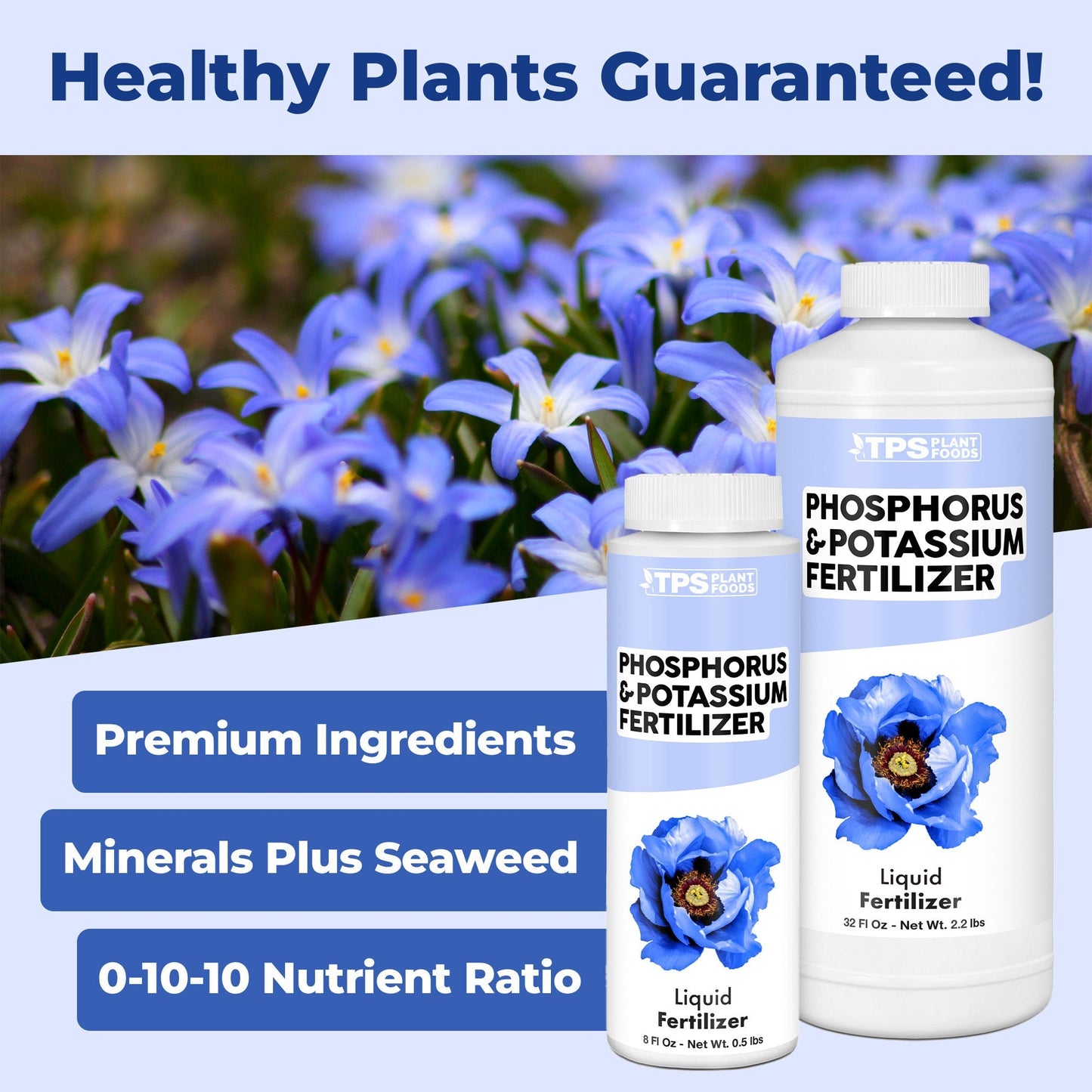 Phosphorus and Potassium Fertilizer