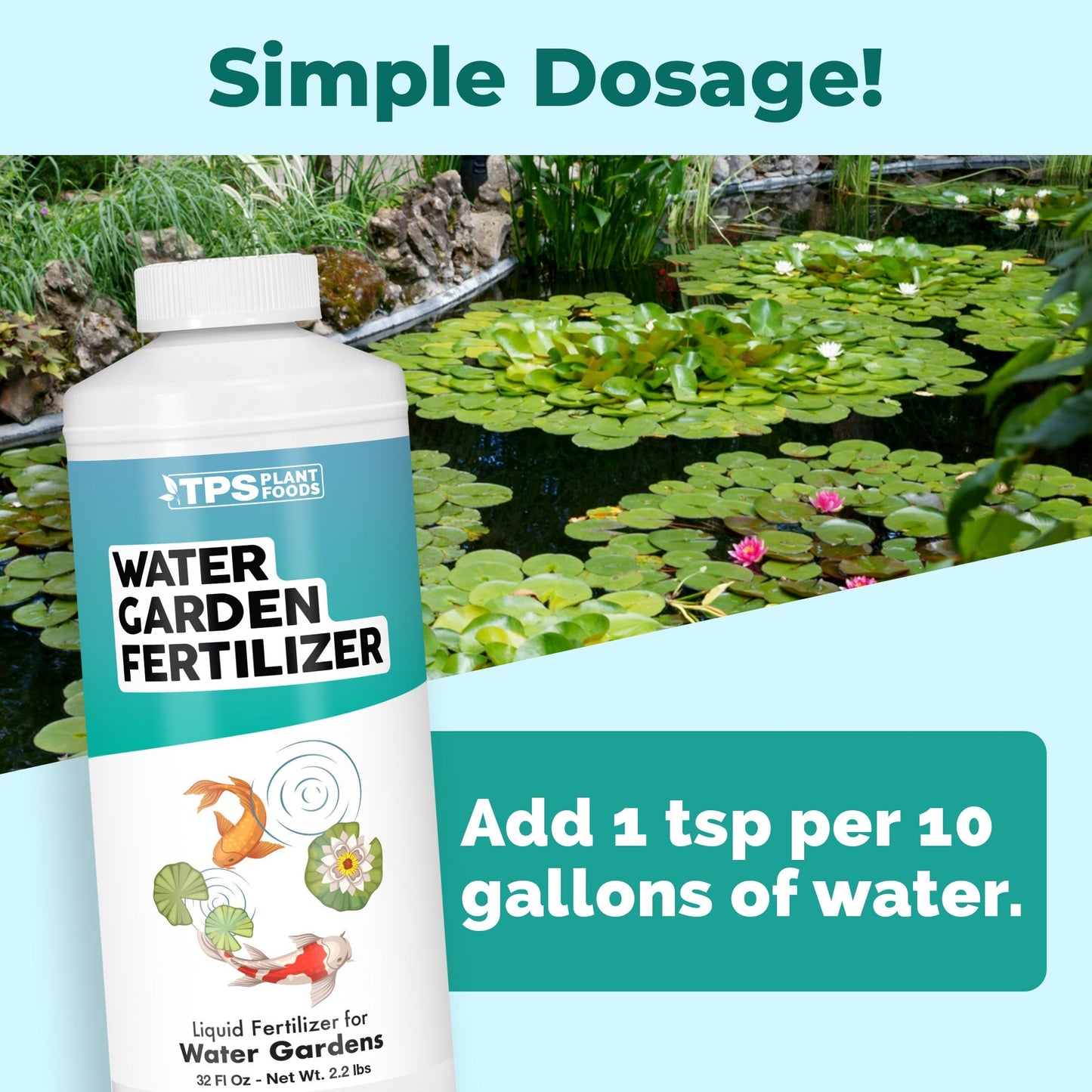 Water Garden Fertilizer