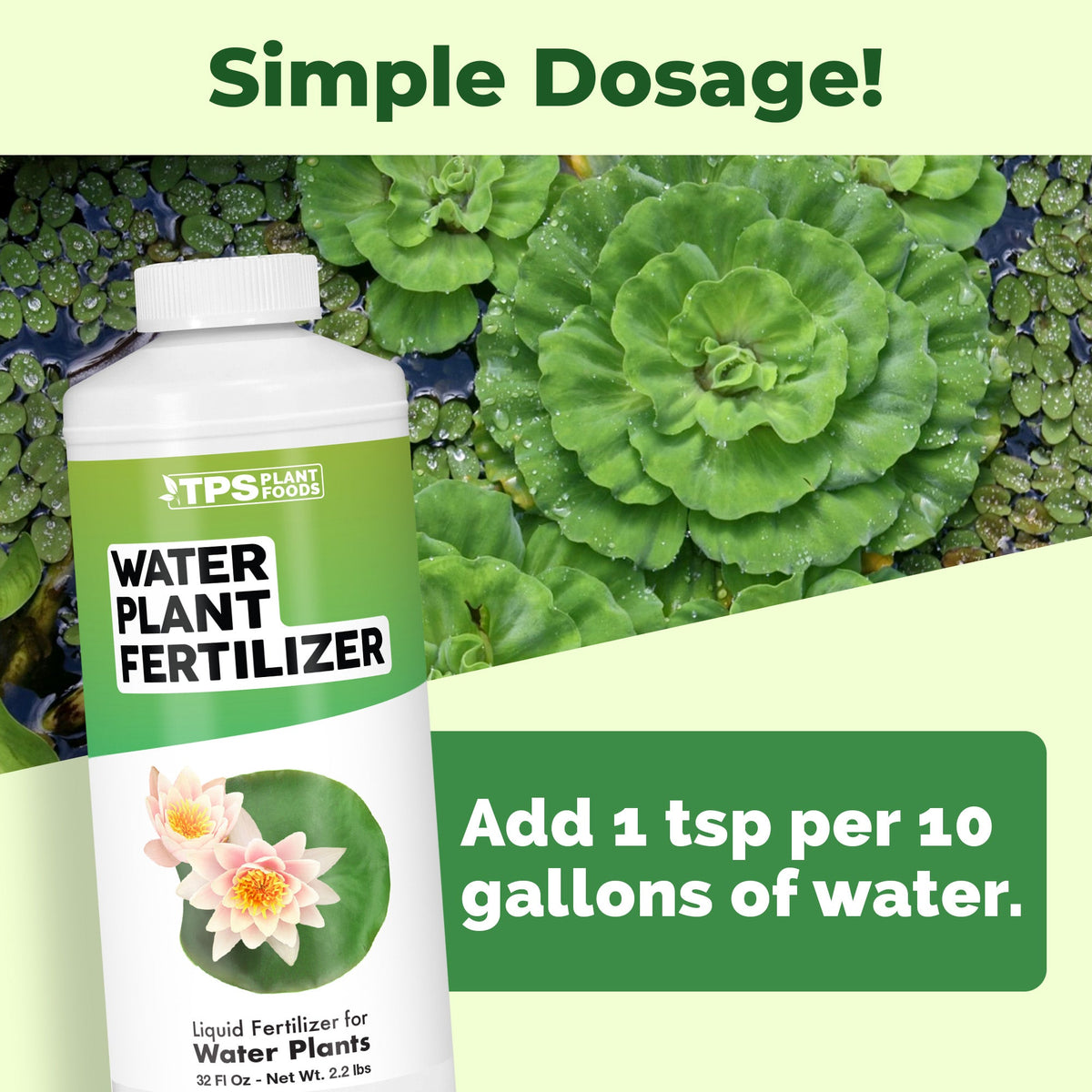 Water Plant Fertilizer - 32 Ounce
