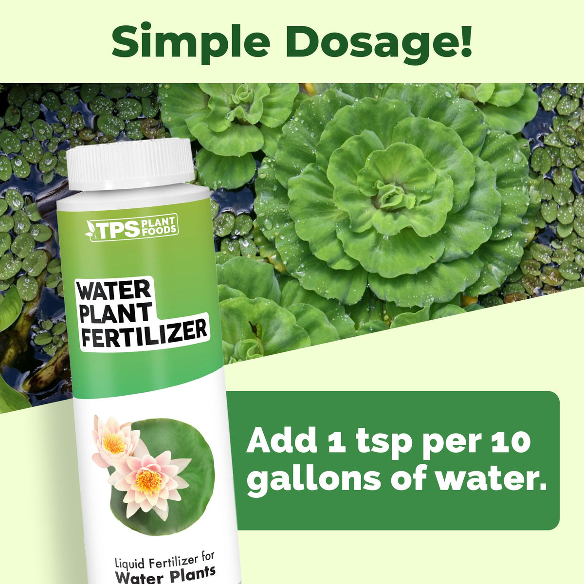 Water Plant Fertilizer - 8 Ounce