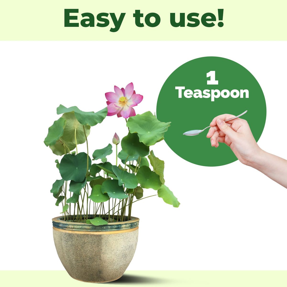 How to use and apply Water Plant Fertilizer