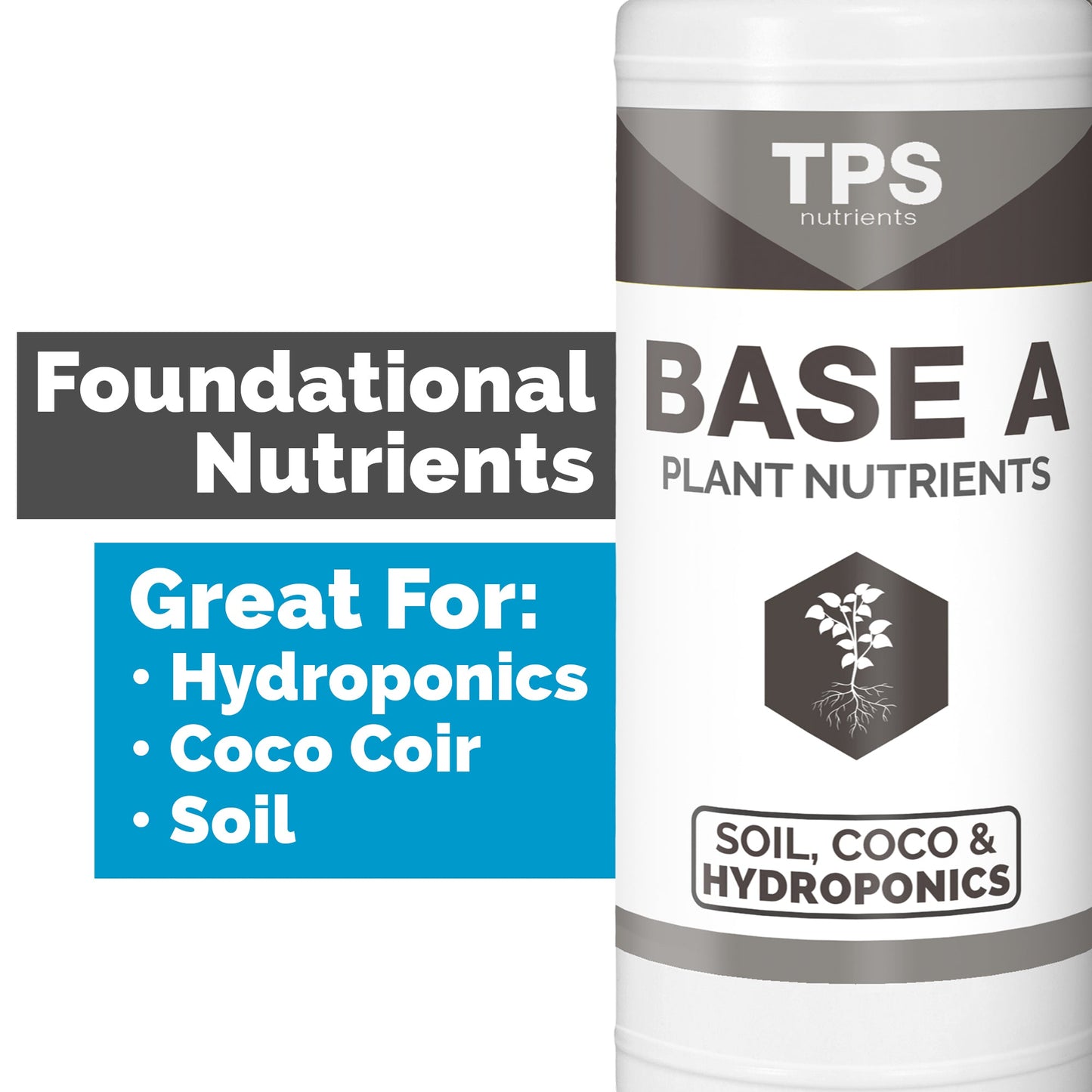 Key plant benefits and features of Base A+B Plant Nutrients