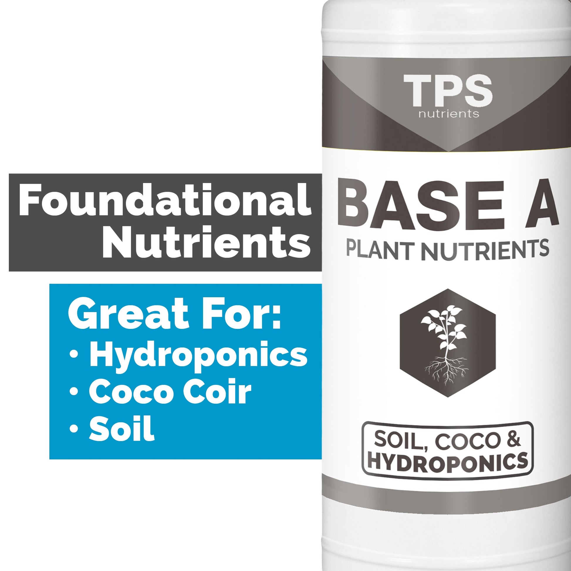 Key plant benefits and features of Base A+B Plant Nutrients