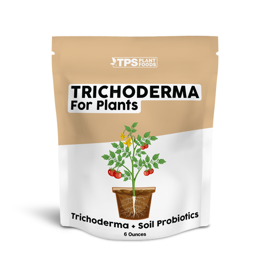 TPS Plant Foods Trichoderma for Plants 6 oz product package