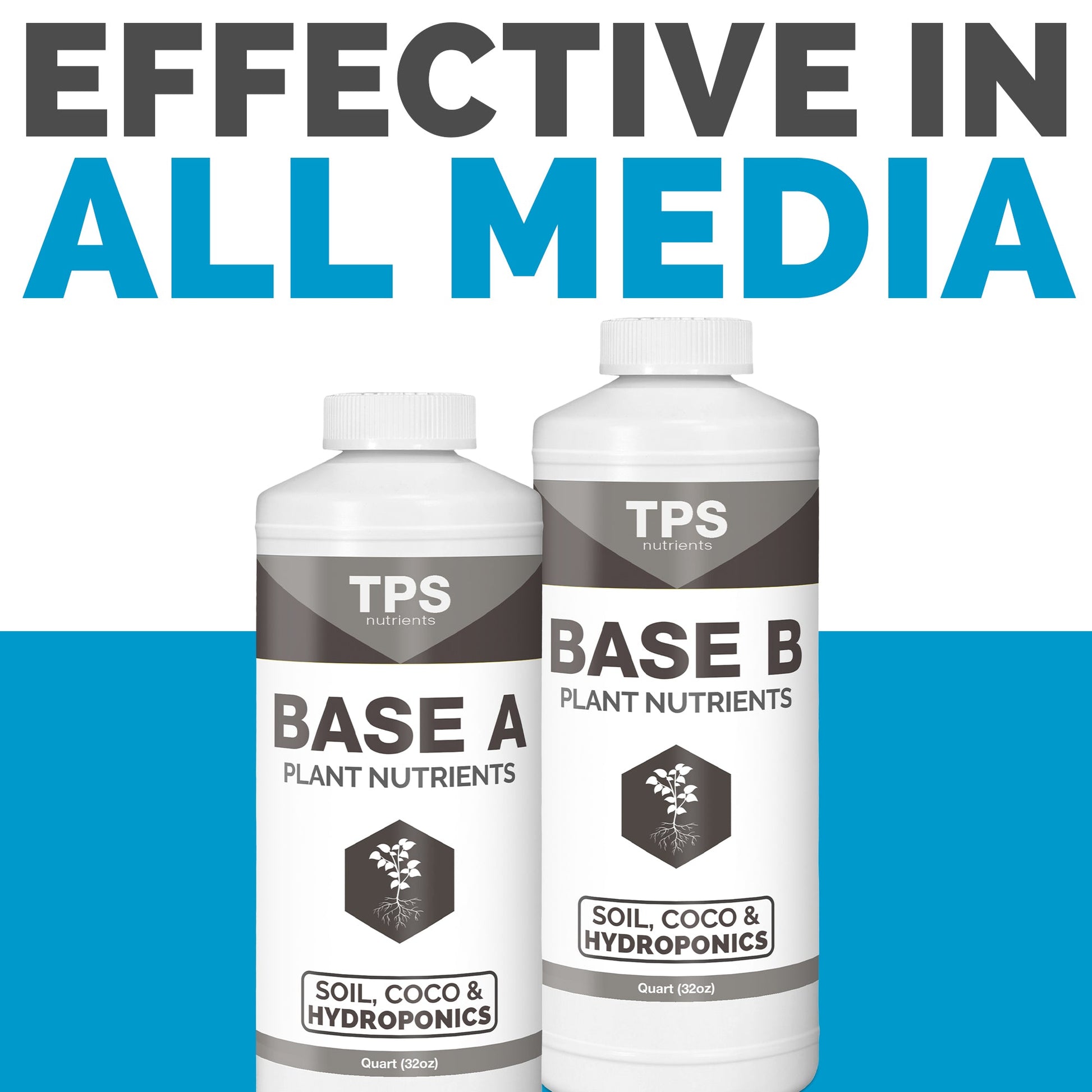 Key plant benefits and features of Base A+B Plant Nutrients