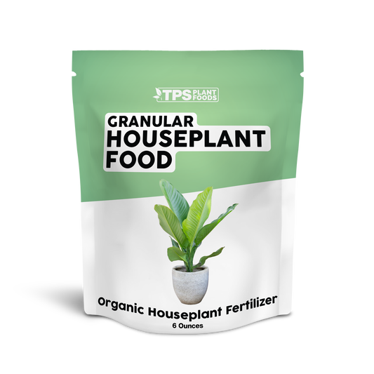 TPS Plant Foods Granular Houseplant Food 6 oz product package