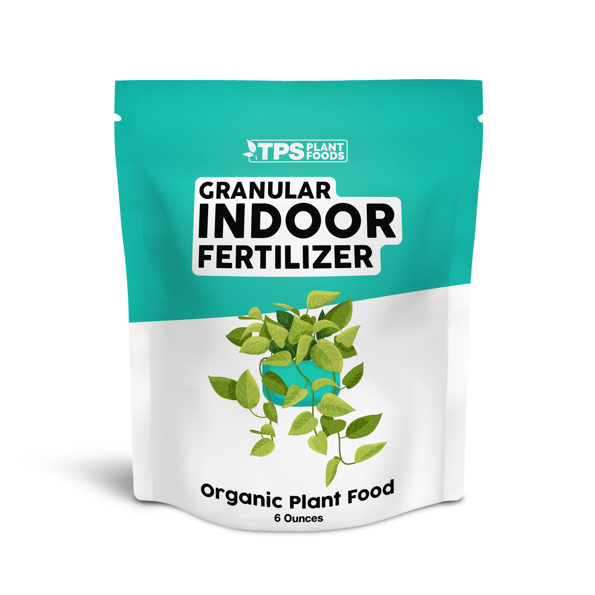 TPS Plant Foods Granular Indoor Plant Food 6 oz product package