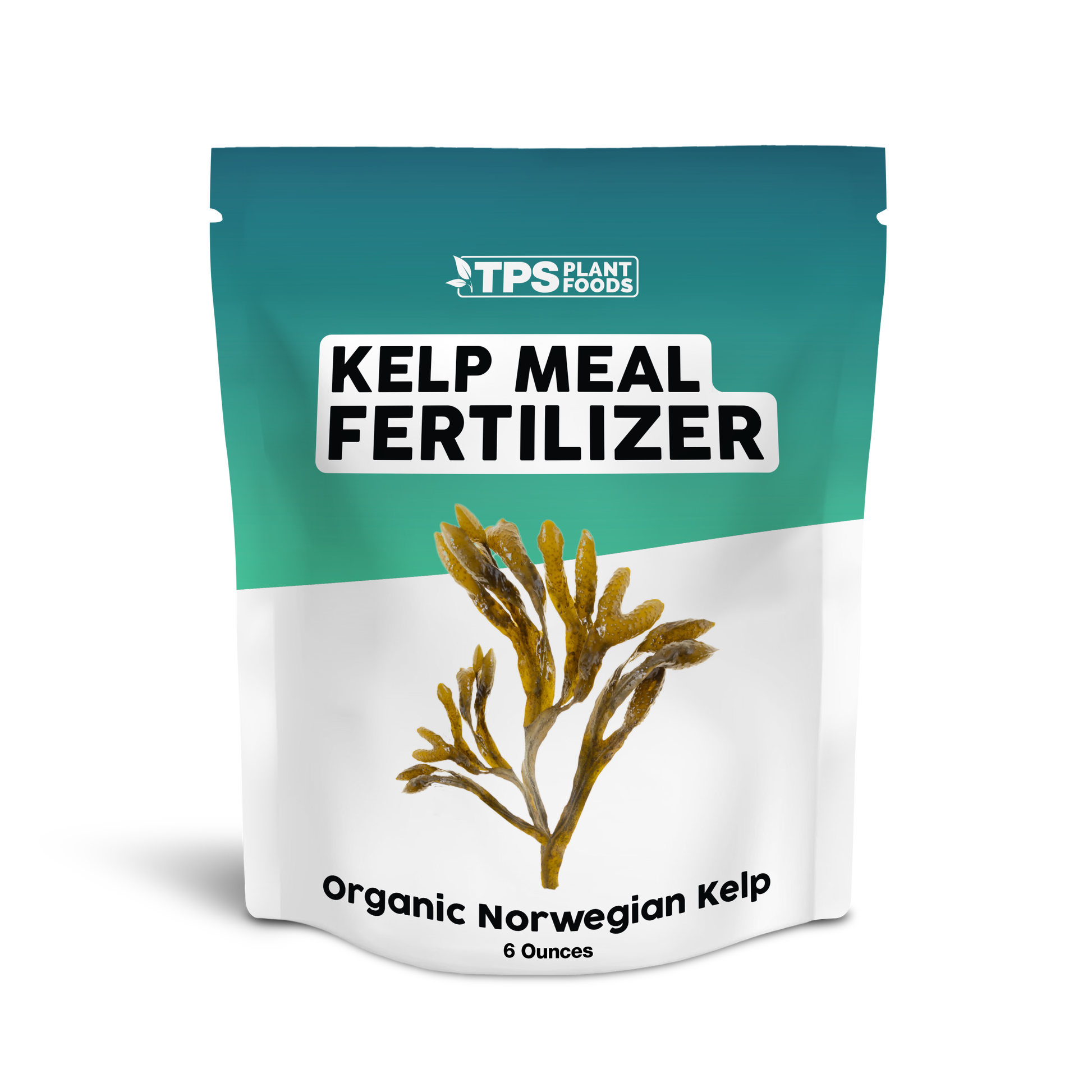 TPS Plant Foods Kelp Meal Fertilizer 6 oz product package