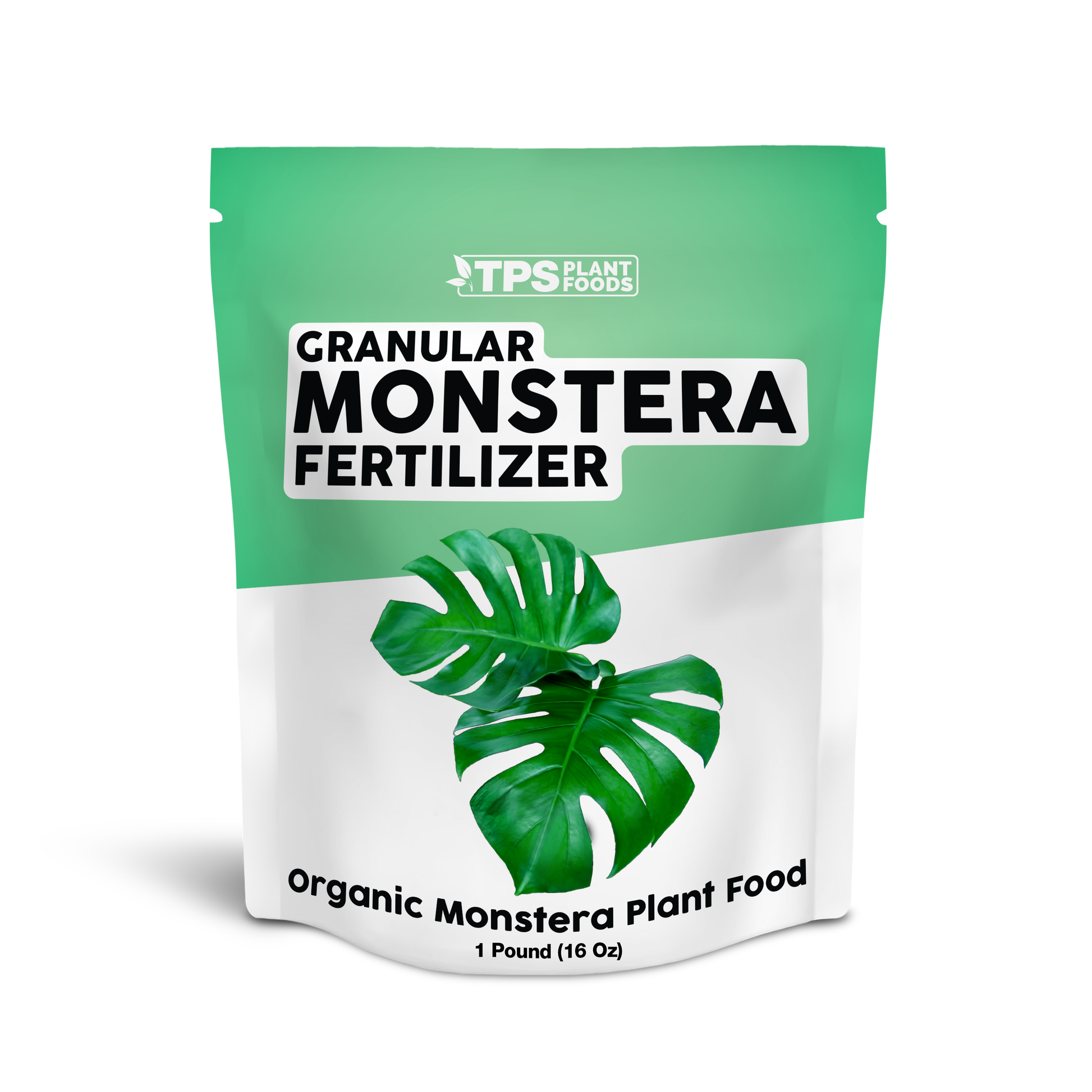 TPS Plant Foods Granular Monstera Fertilizer 1 lb product package