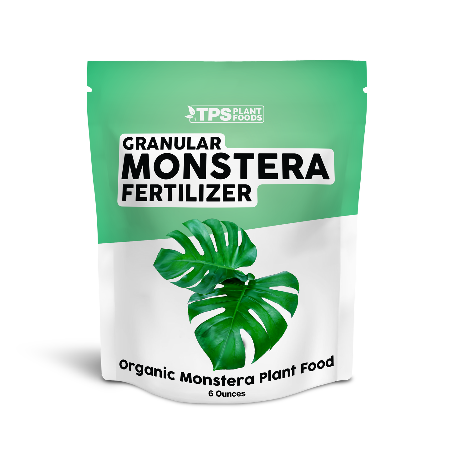 TPS Plant Foods Granular Monstera Fertilizer 6 oz product package