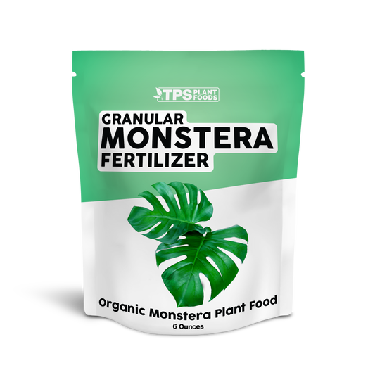 TPS Plant Foods Granular Monstera Fertilizer 6 oz product package