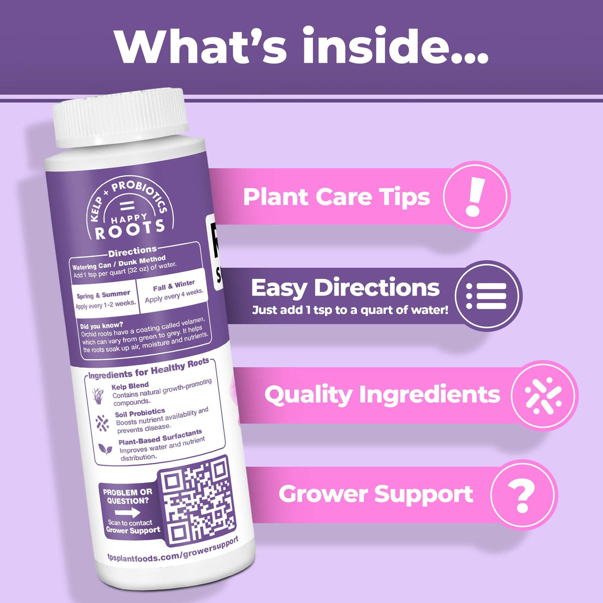 TPS Plant Foods Orchid Root Supplement liquid fertilizer [other]