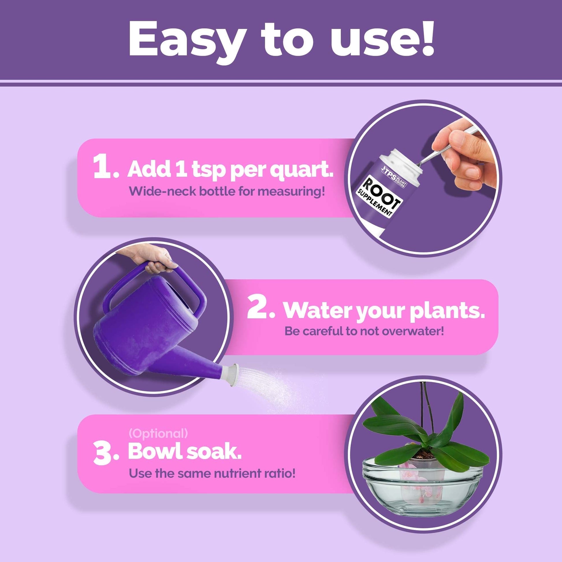 Orchid Root Supplement formula, features, and plant care details