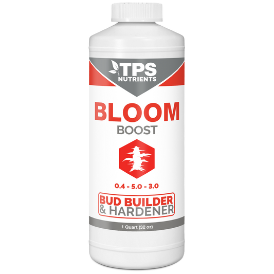 TPS Plant Foods BLOOM Flower Builder 32 oz product package