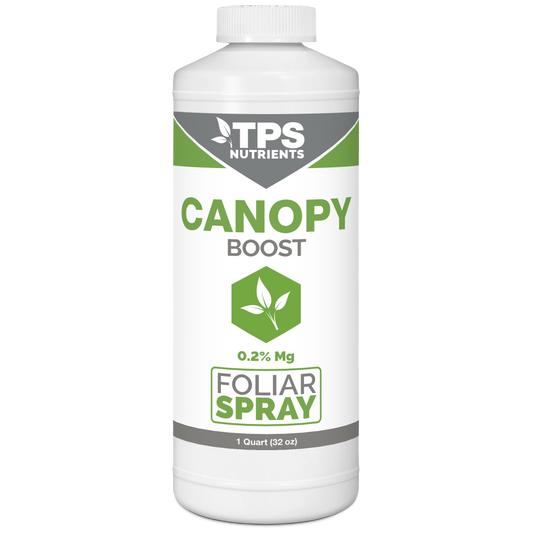 TPS Plant Foods Canopy Boost Leaf Foliar Spray 32 oz product package