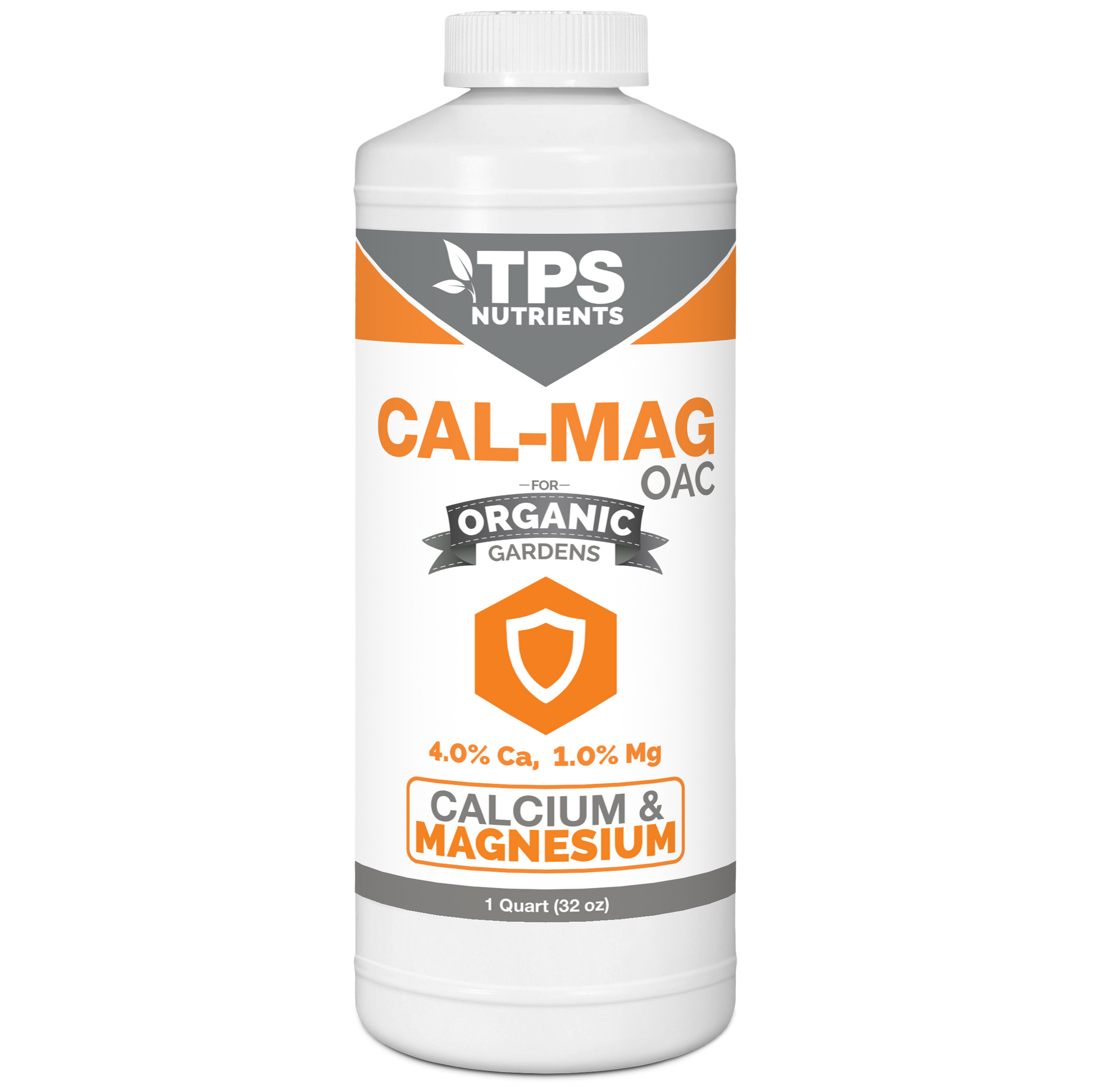 TPS Plant Foods CALMAG OAC Organic 32 oz product package