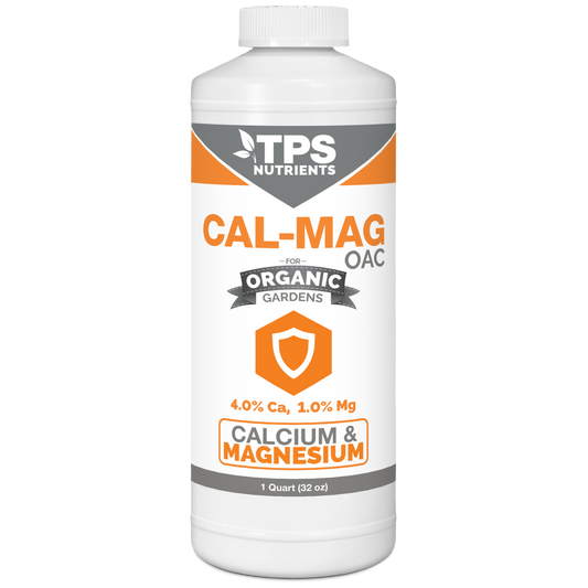 TPS Plant Foods CALMAG OAC Organic 32 oz product package