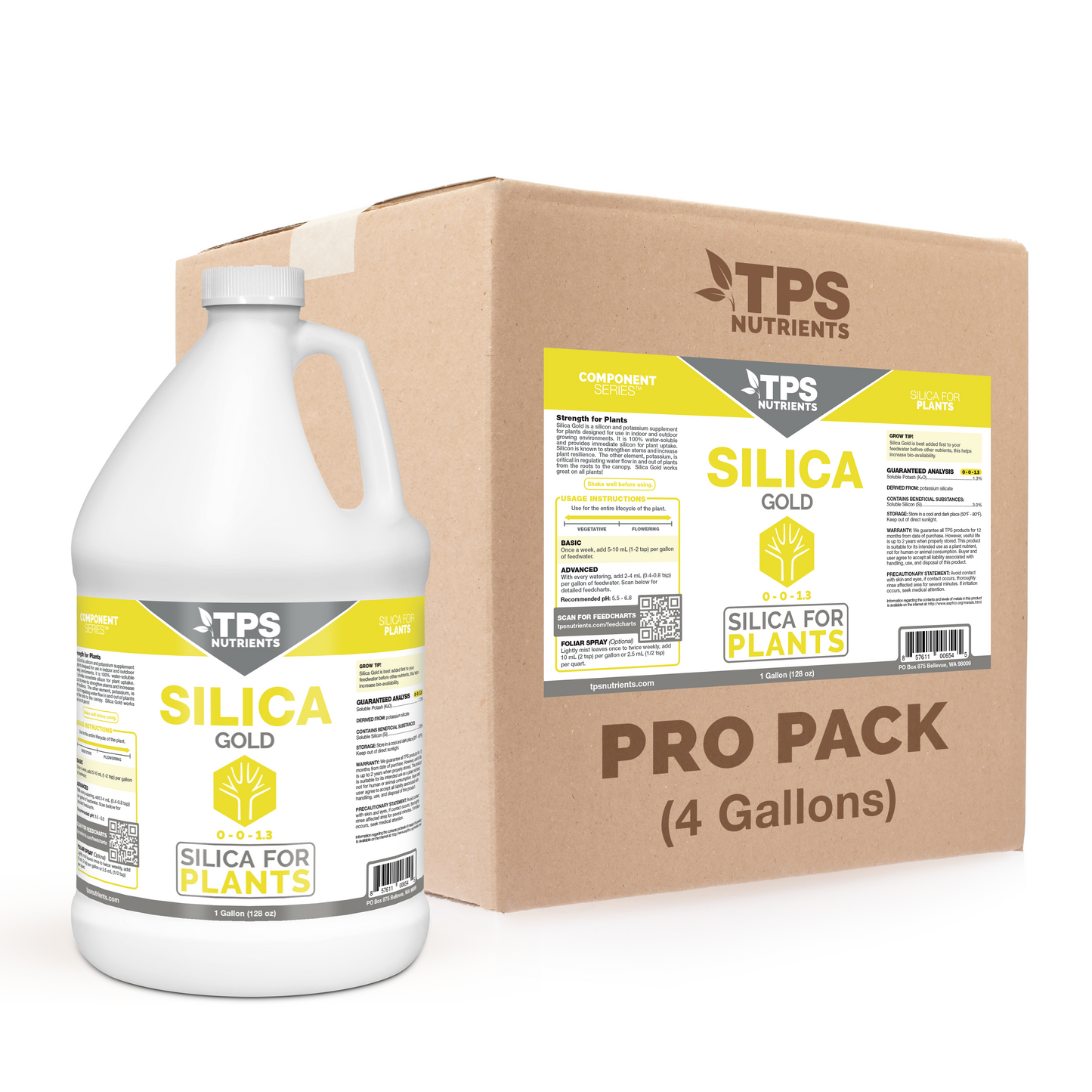 Silica Gold | Strength for Plants
