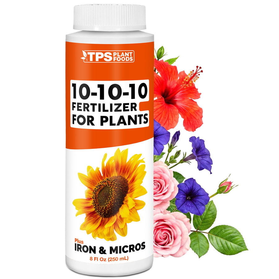 10-10-10 for Plants