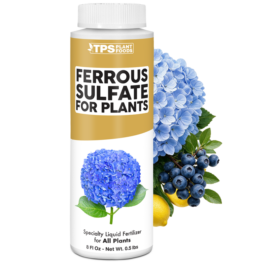 Ferrous Sulfate For Plants