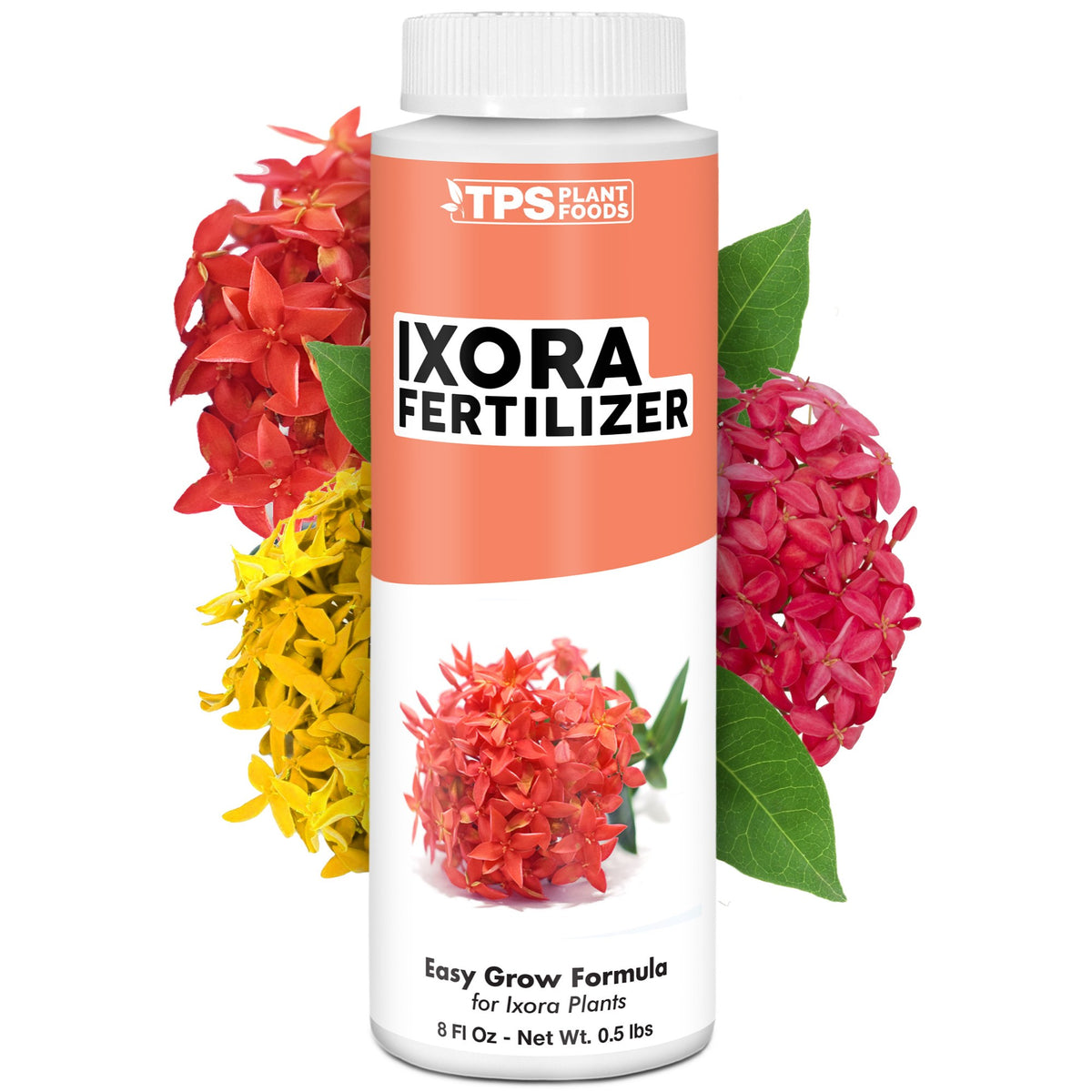 TPS Plant Foods Ixora Fertilizer, 8 oz bottle