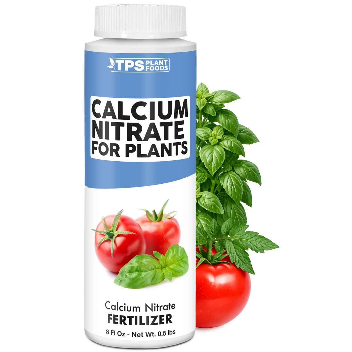 Calcium Nitrate - 8 Ounce