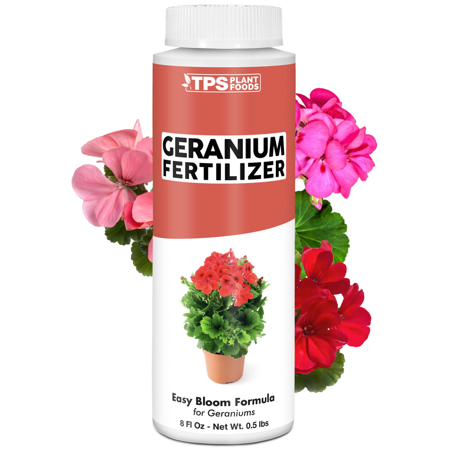 Geranium Fertilizer