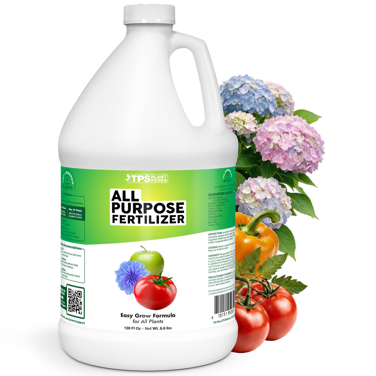 All Purpose Fertilizer - 128 Ounce