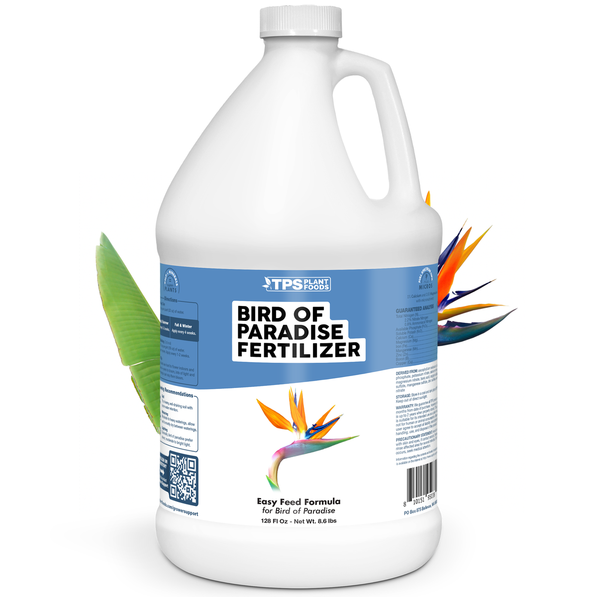 Bird of Paradise Fertilizer - 128 Ounce