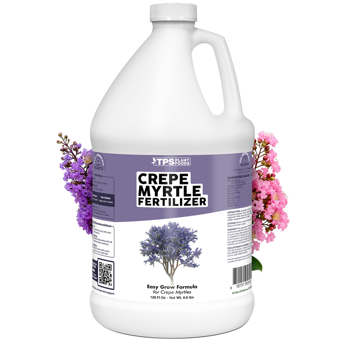 Crepe Myrtle Fertilizer - 128 Ounce