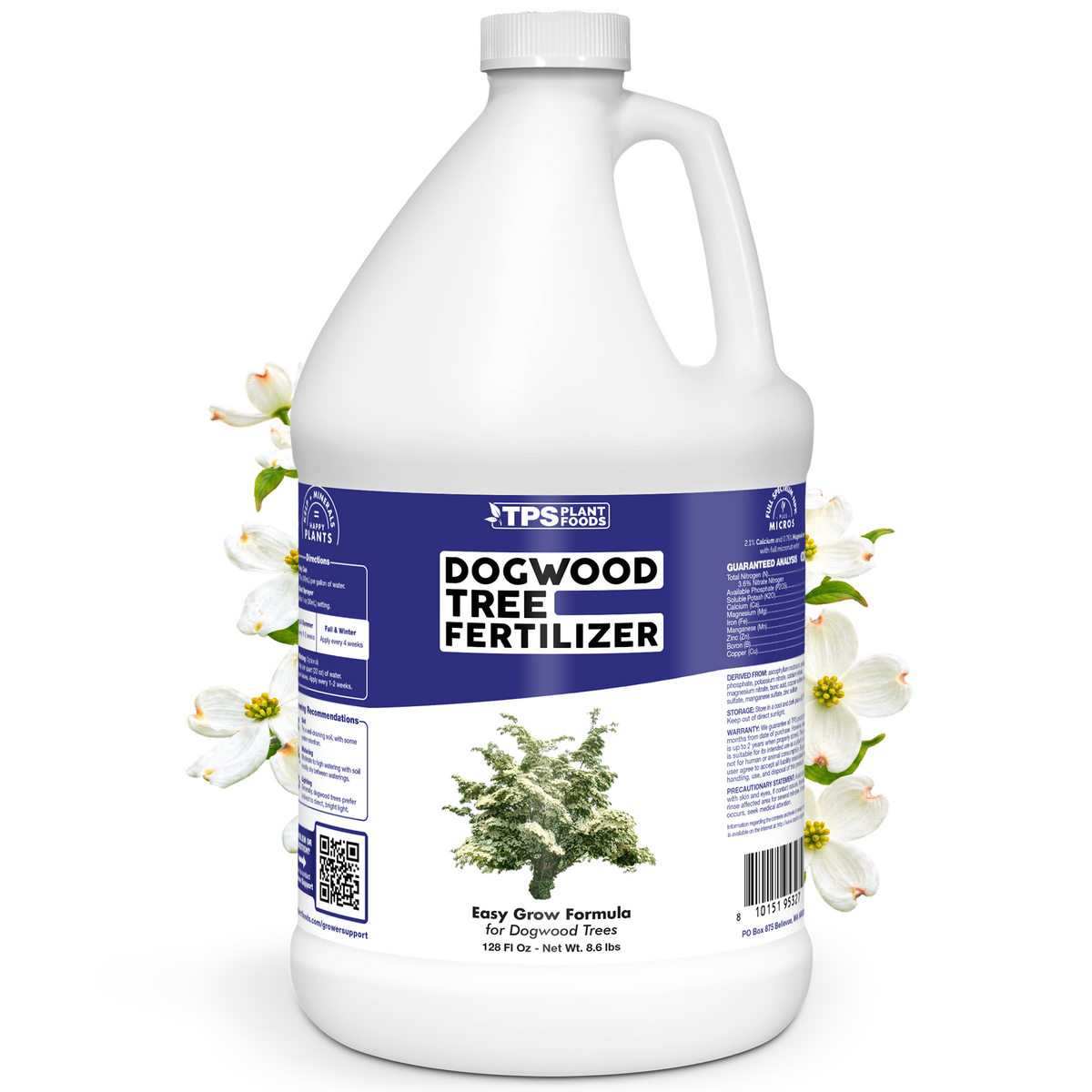 Dogwood Tree Fertilizer - 128 Ounce