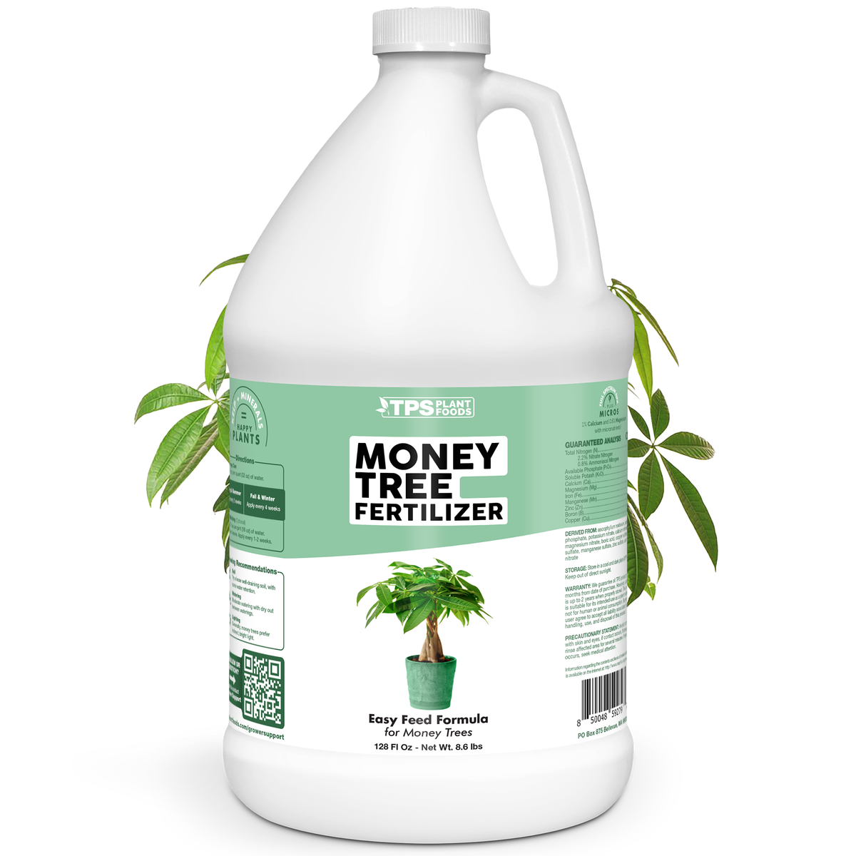 Money Tree Fertilizer — 128 Ounce