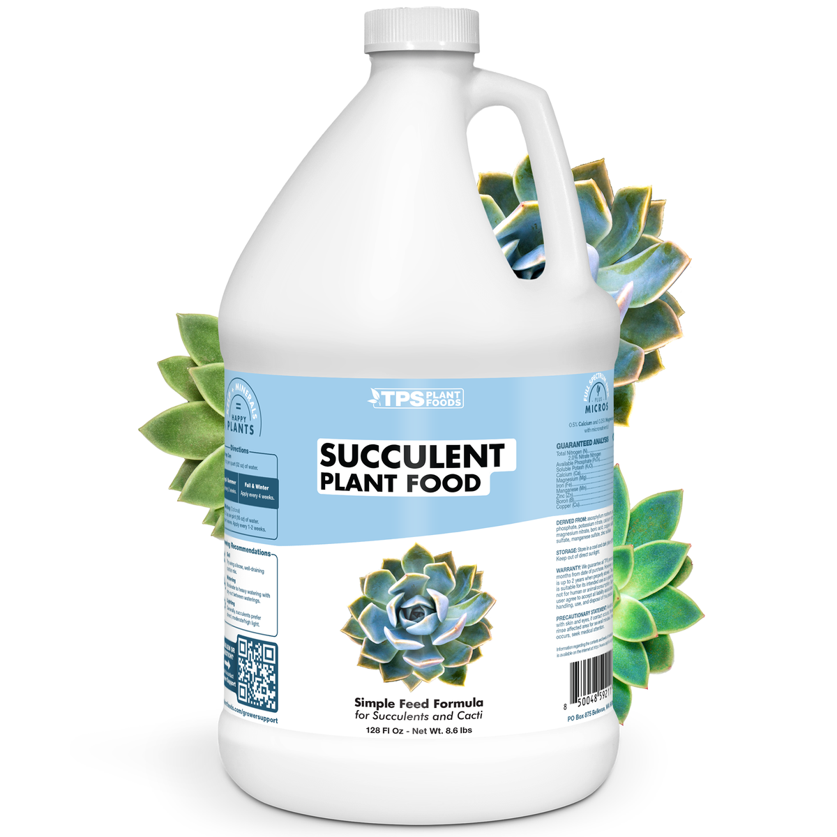 Succulent Plant Food — 128 Ounce