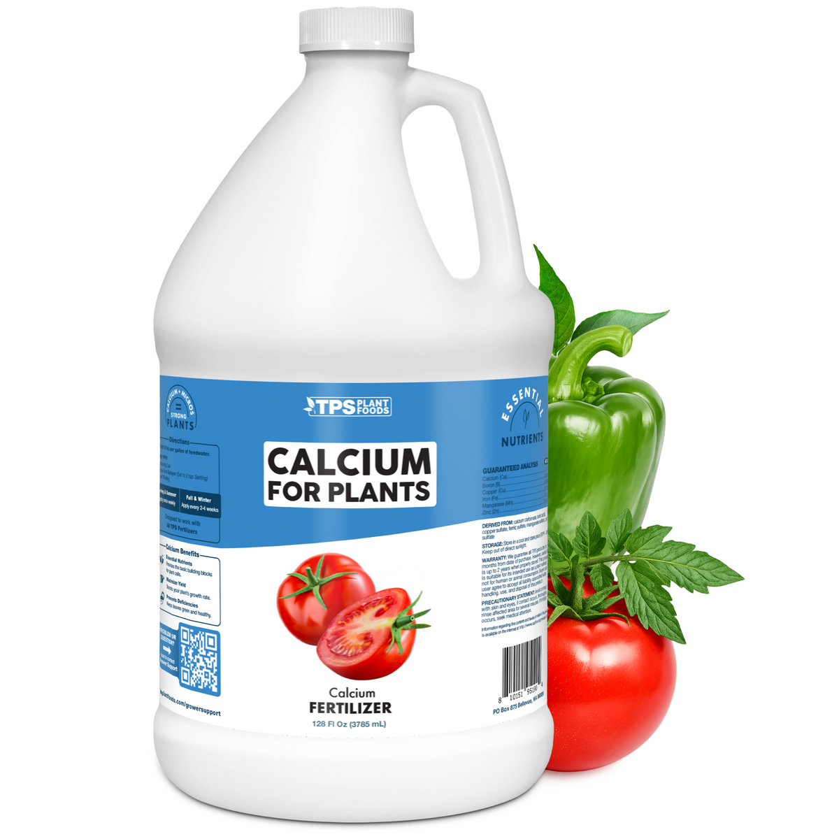 Calcium for Plants - 128 Ounce