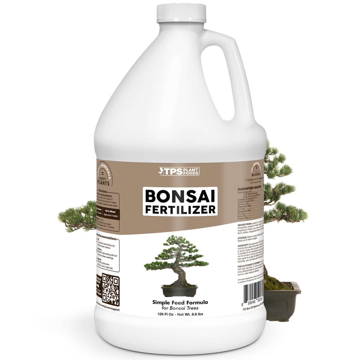 Bonsai Fertilizer - 128 Ounce