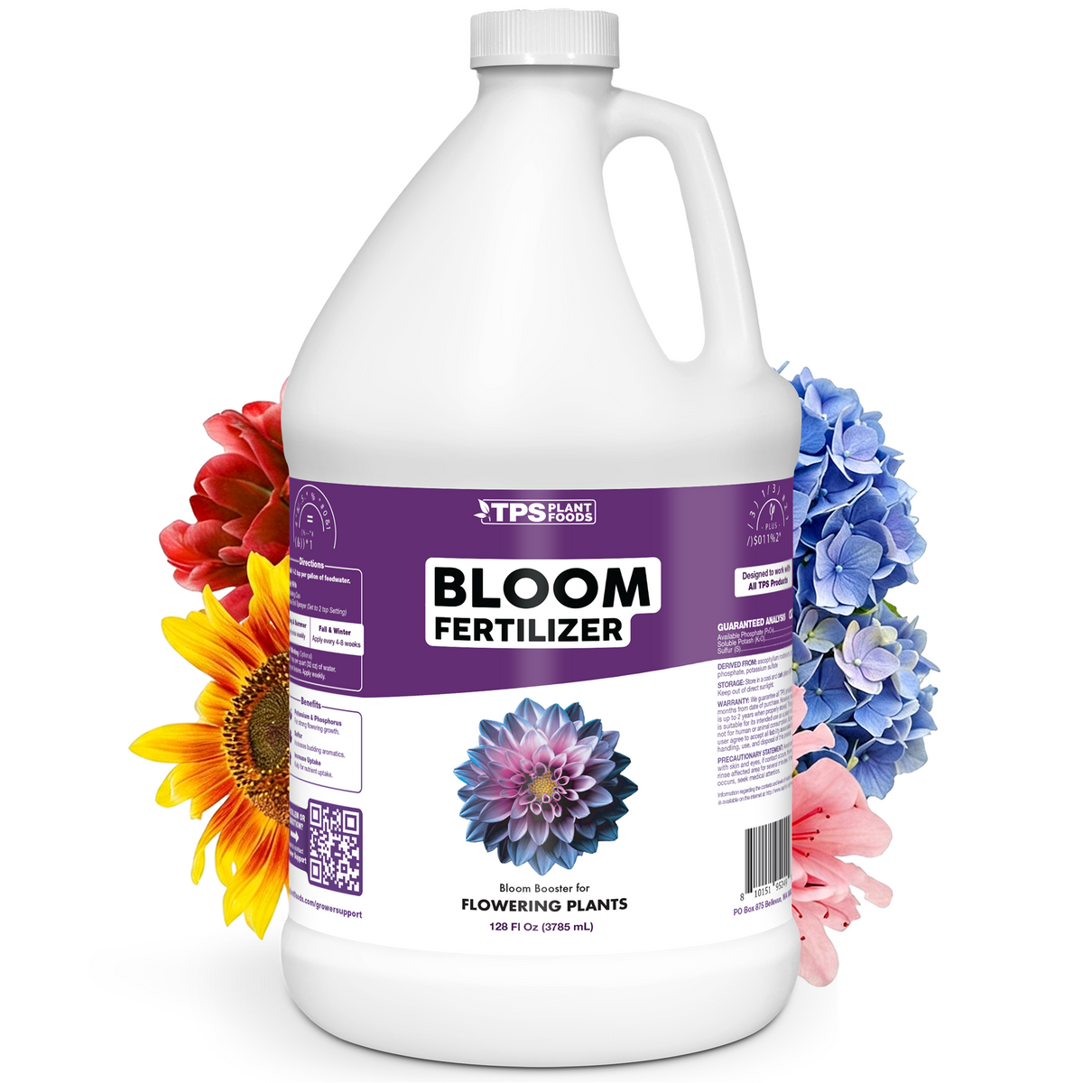 Bloom Fertilizer - 128 Ounce