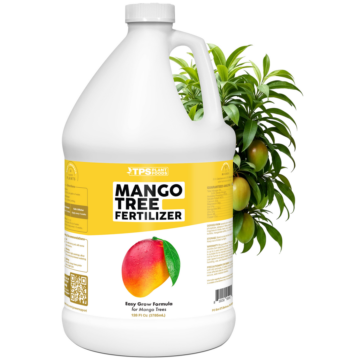 Mango Tree Fertilizer - 128 Ounce
