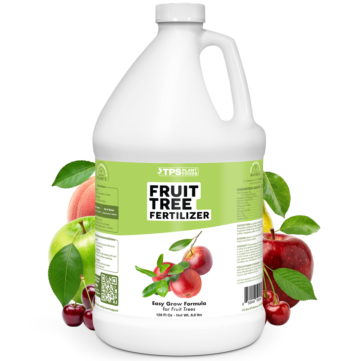 Fruit Tree Fertilizer — 128 Ounce